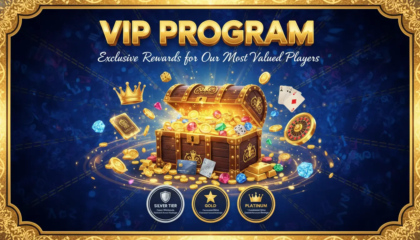 333 casino VIP PROGRAM
