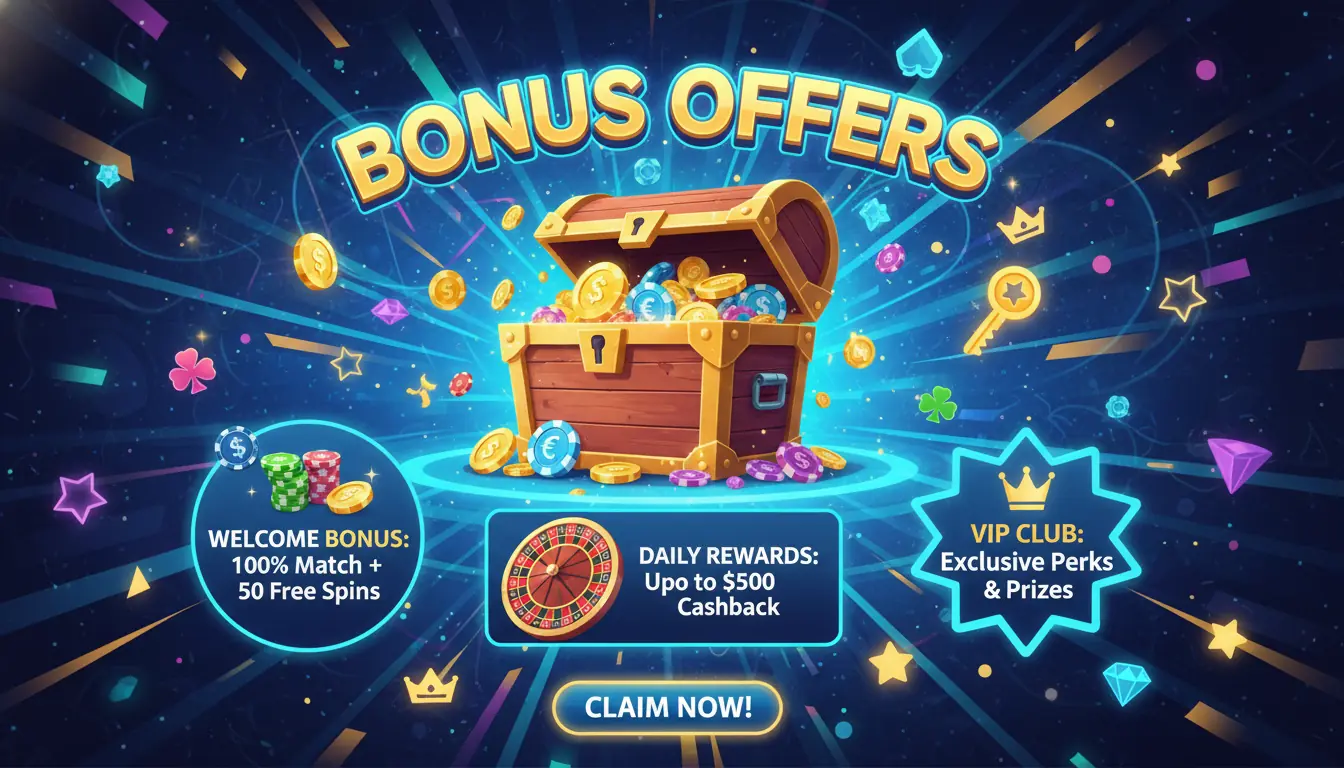 333 casino bonus offers