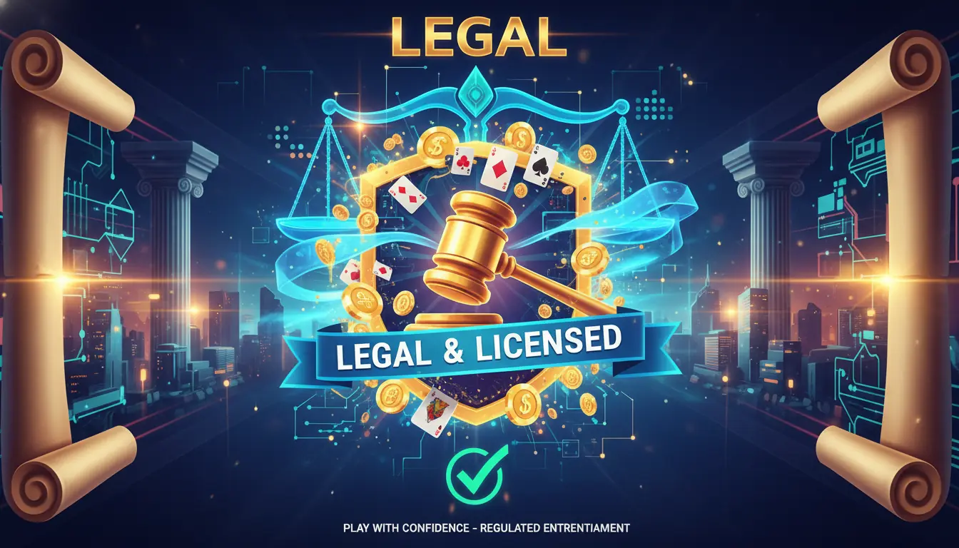 333 casino legal status